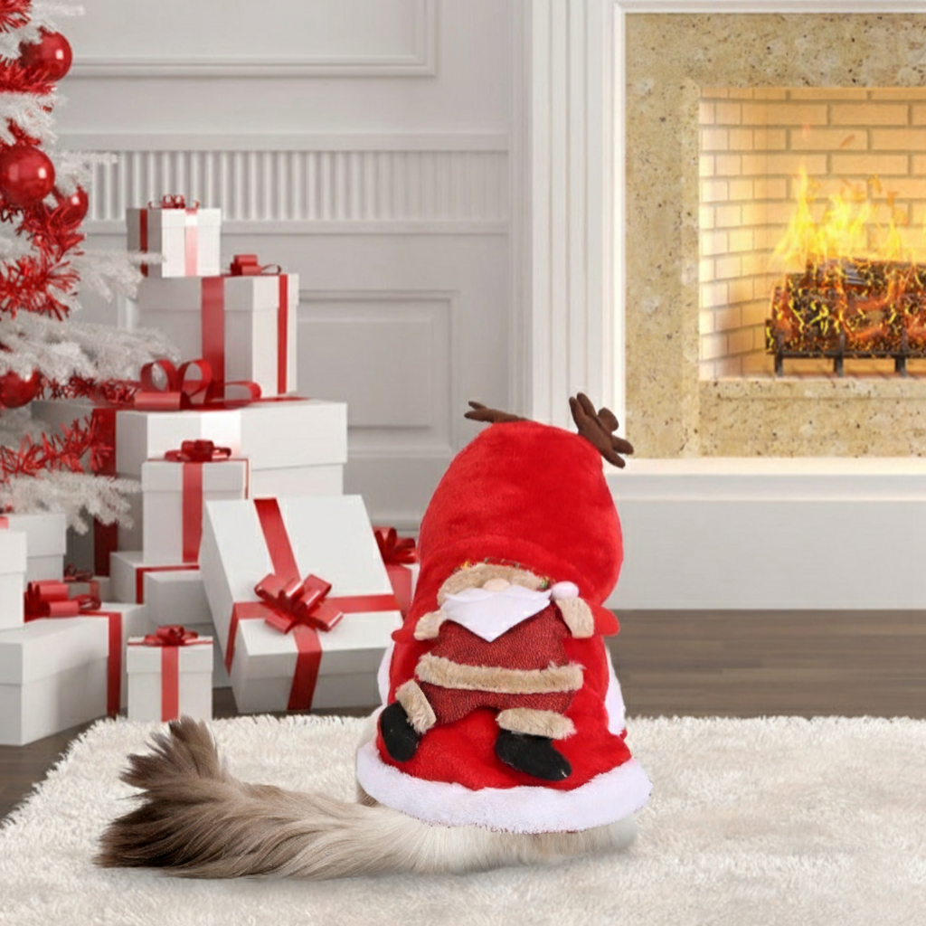 Pet Christmas Clothes Santa Claus