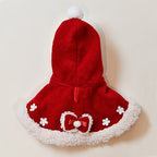 Pet Christmas  Santa Dog Cape