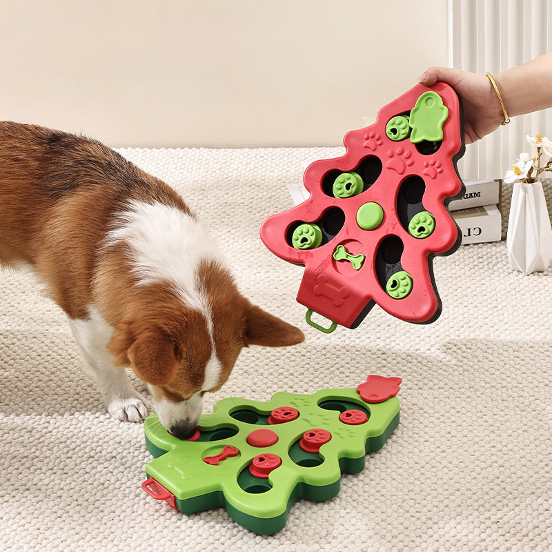Christmas - Tree Puzzle Feeder