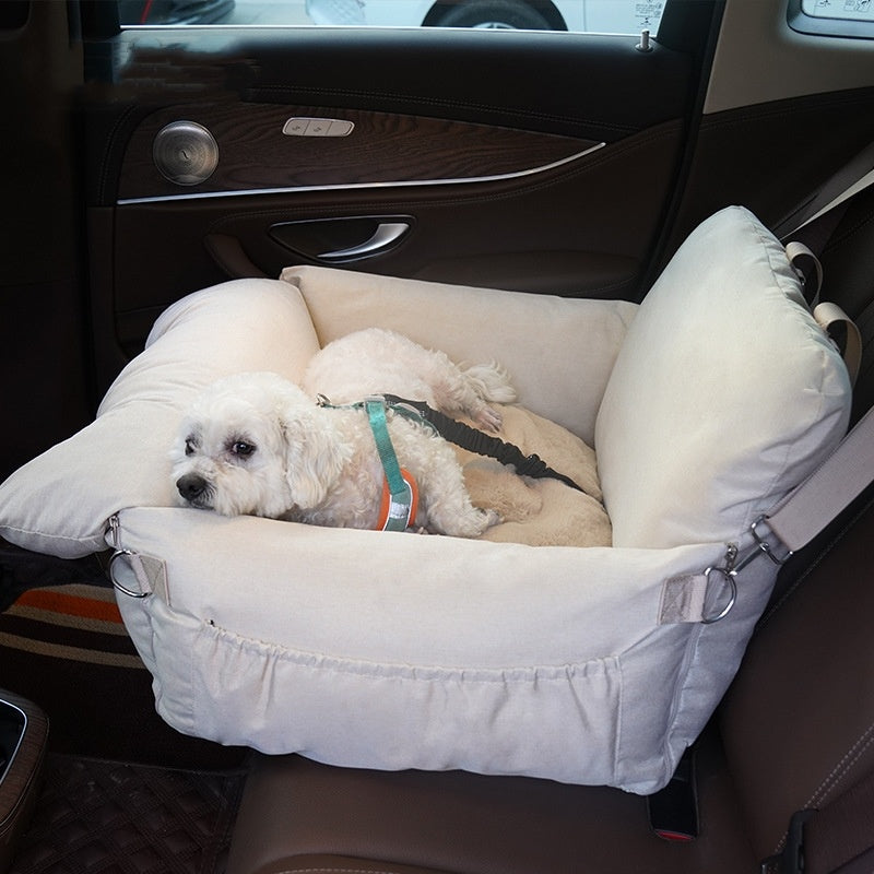 Car Safety Seat Front Dog Bed