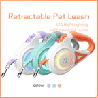 Dog Leash Retractable Collar