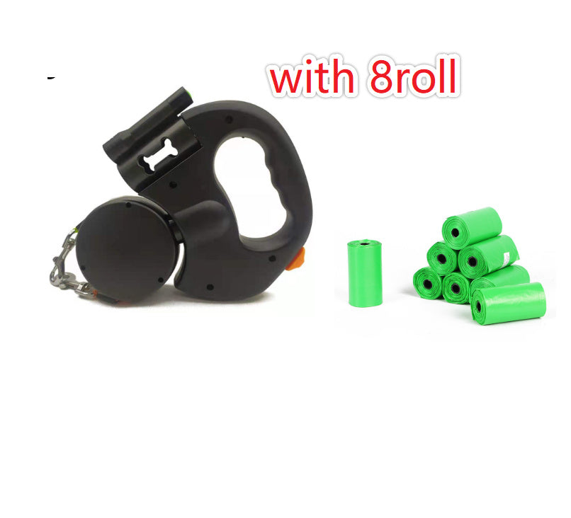 360 Swivel No Double Dog Walking Leash
