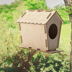 Bird House Yard Gift Shelter